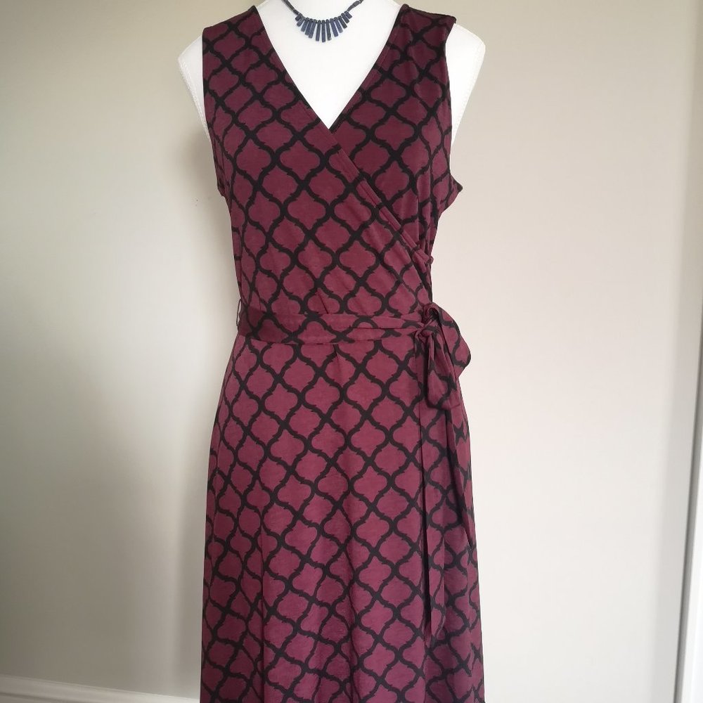 Kassidy Faux Wrap Dress